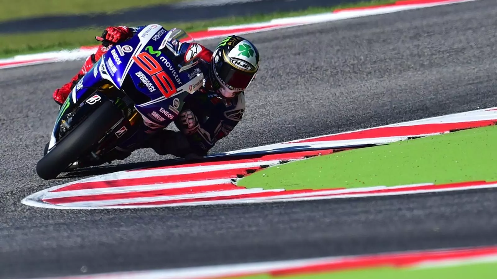Jorge Lorenzo, durant el GP de San Marino de MotoGP / GIUSEPPE CACACE / AFP PHOTO