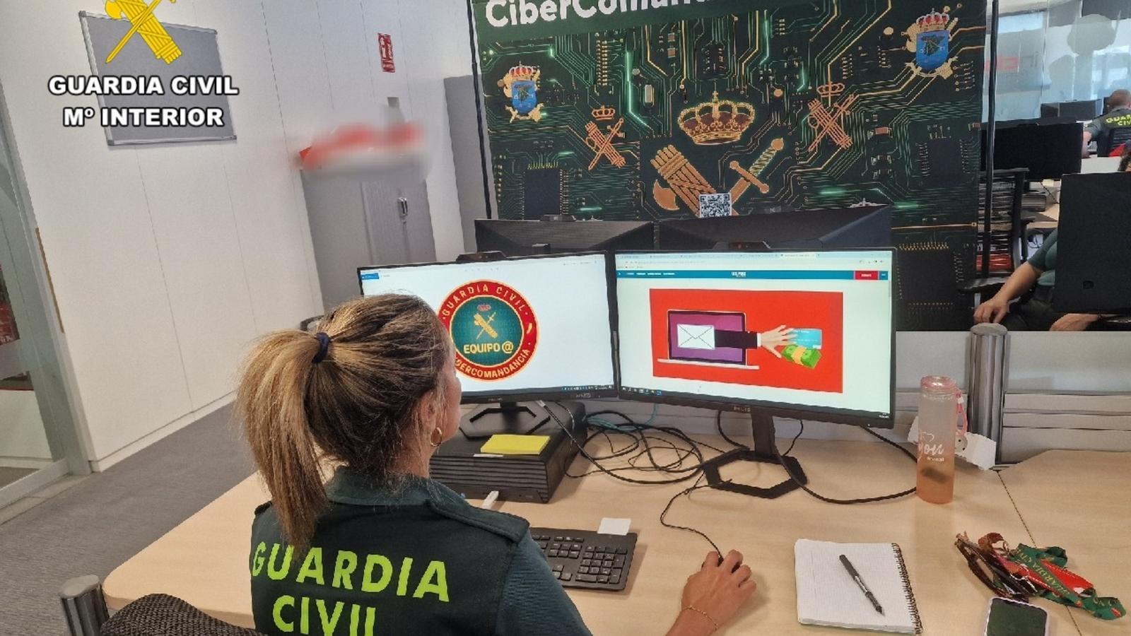 The victim was convinced to make a payment of 2,000 euros.