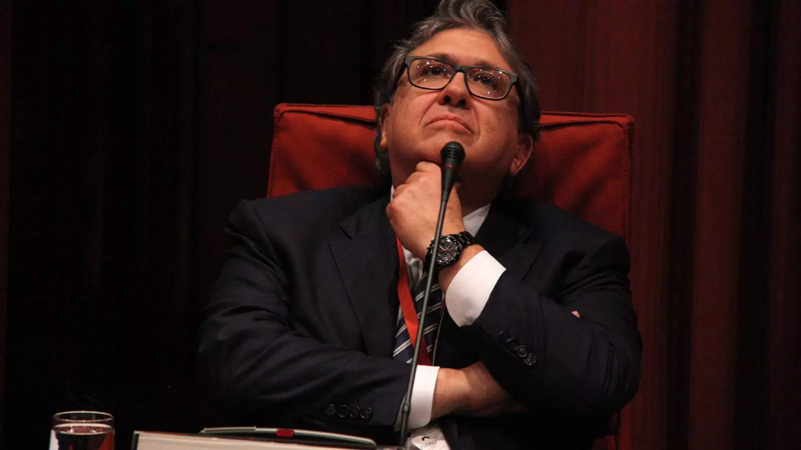 Joan Anton Sánchez Carreté ha comparegut aquest dilluns a la comissió parlamentària d'investigació sobre frau fiscal / ACN