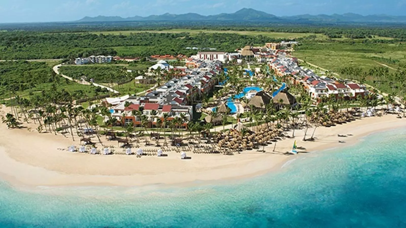 L'hotel on s'han allotjat Soria i Wert a Punta Cana, a la República Dominicana / Breathless Punta Cana Resort & Spa