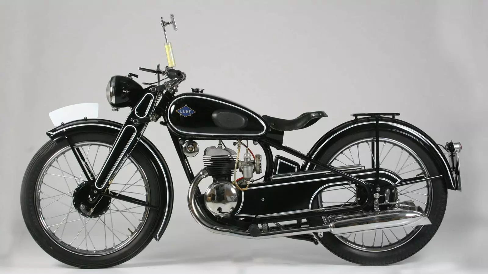 Les motos de la nostra vida Lube A99: una pionera d’una qualitat inèdita
