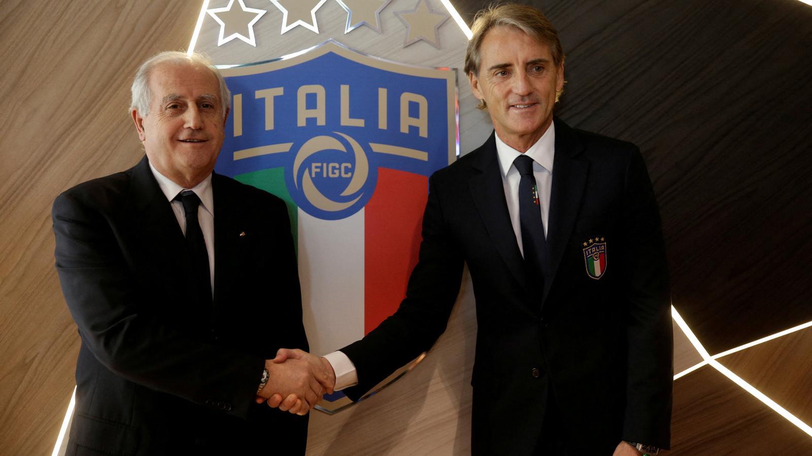 Roberto Mancini, nuevo seleccionador italiano