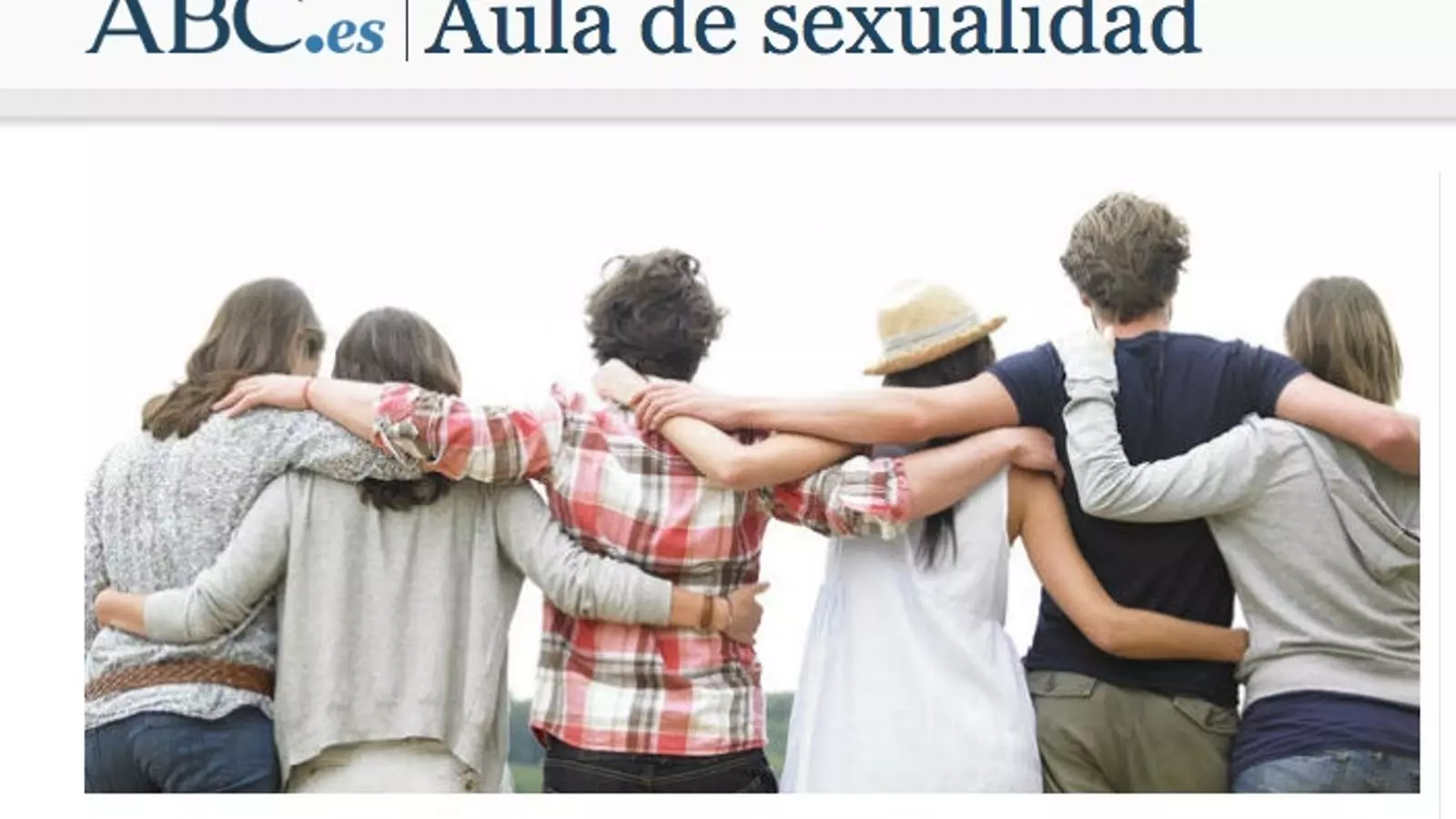 La capçalera de l'aula de sexualitat de l'Abc