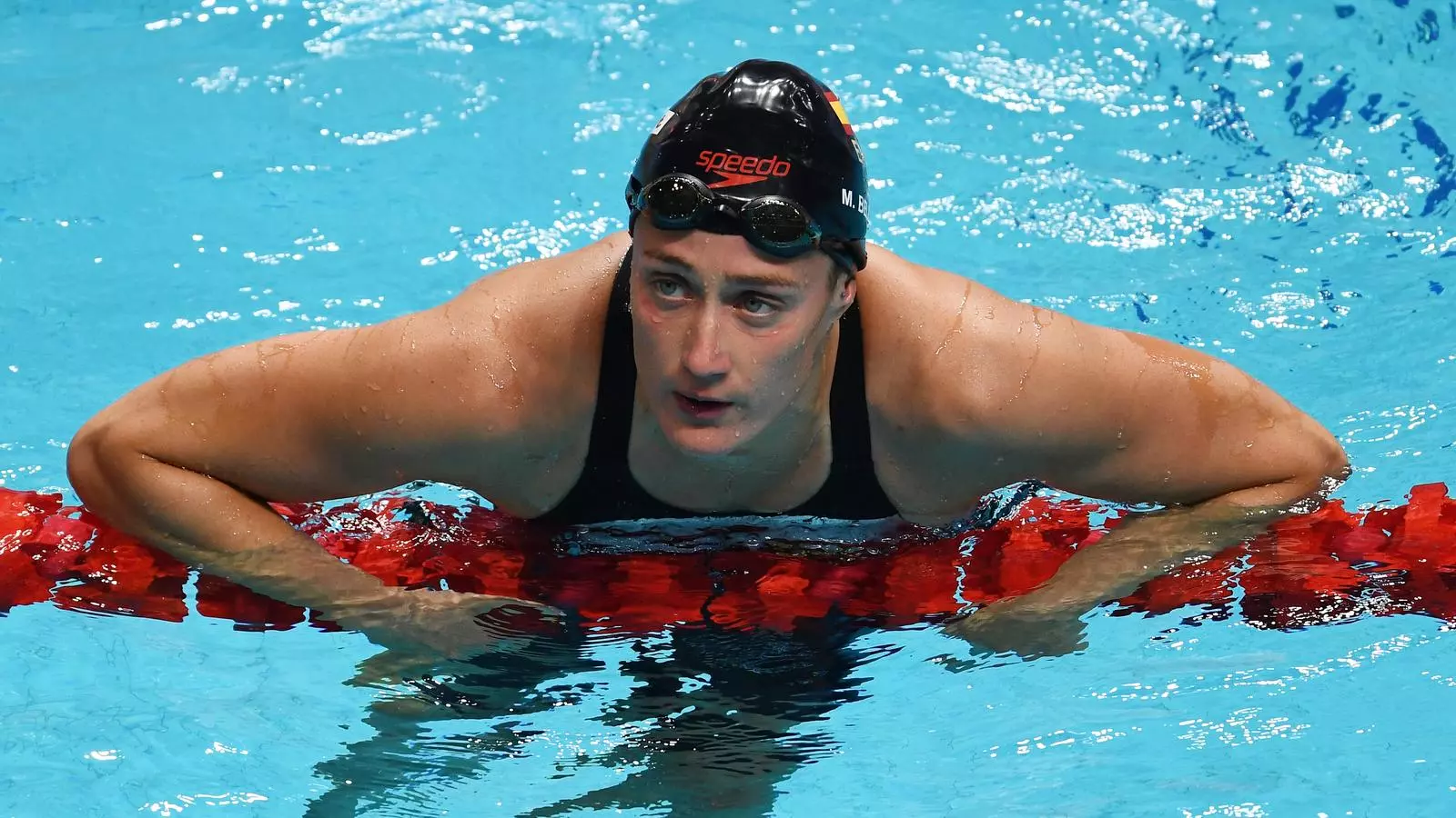 Mireia Belmonte a Budapest