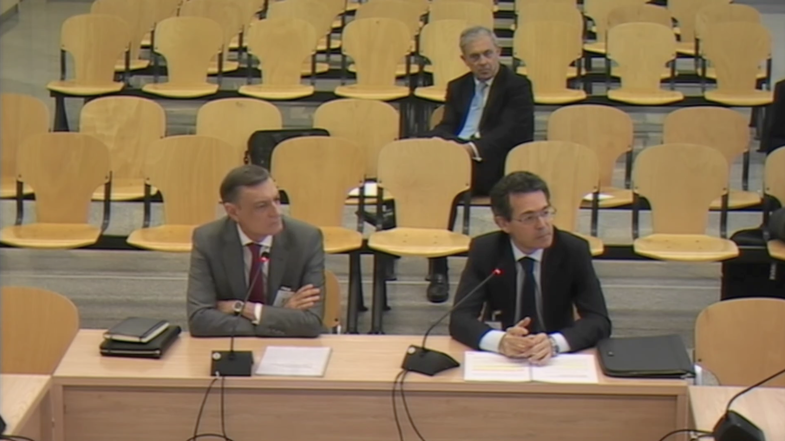 Francisco Piedras y Manuel de Vicente-Tutor declaran como peritos en la Audiencia Nacional