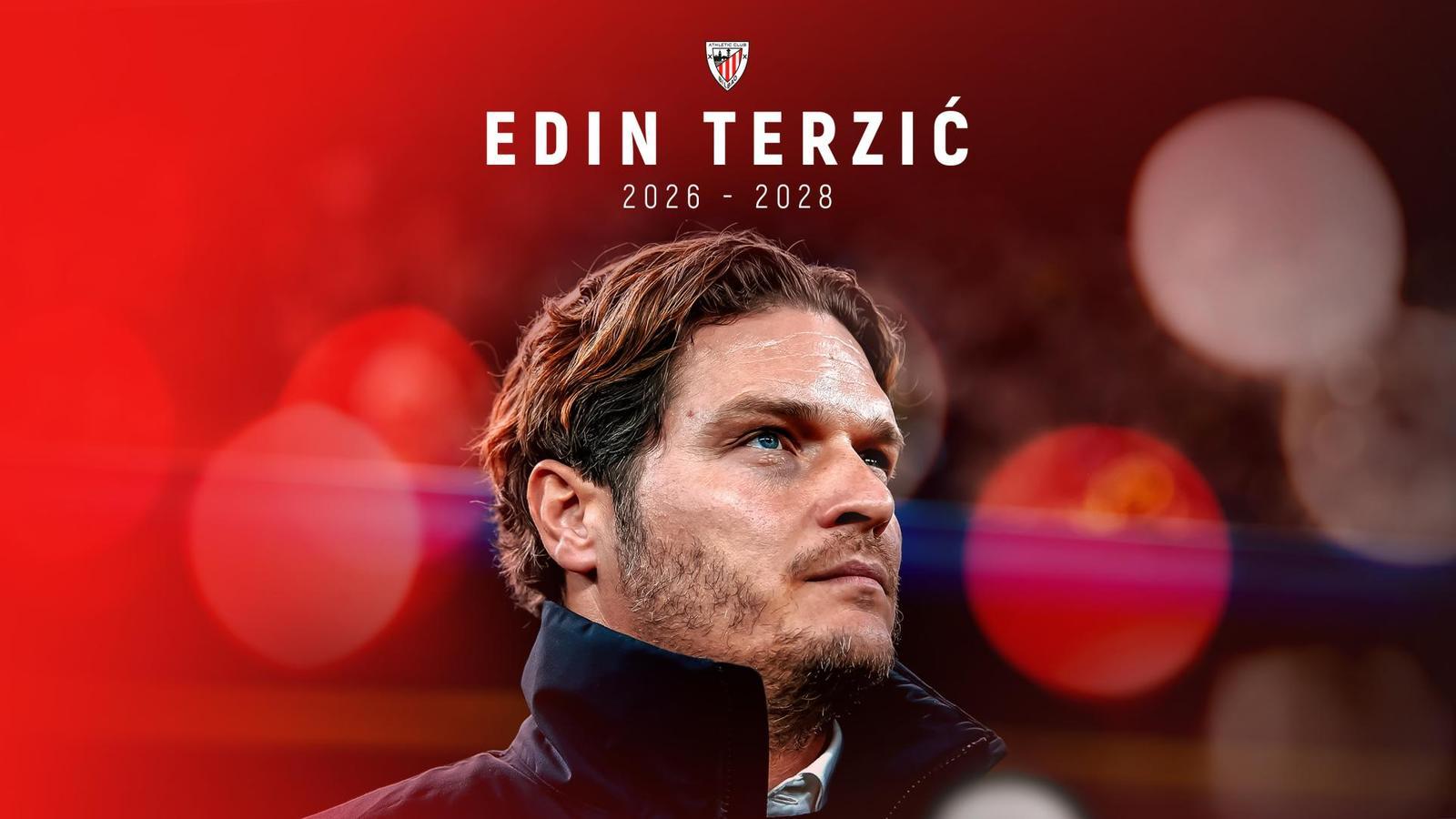 Edin Terzic, new coach of Athletic Club
