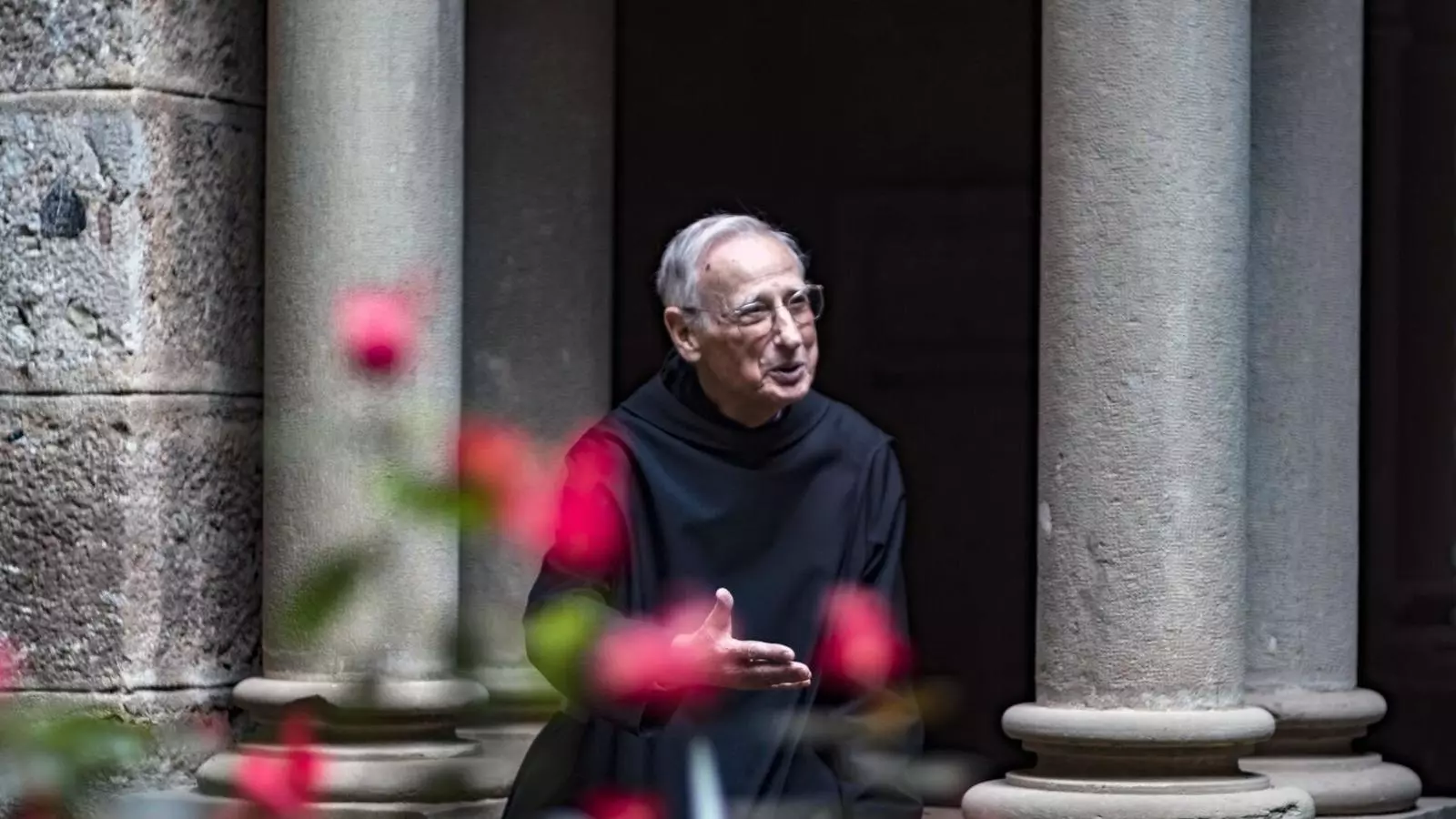 Mor Hilari Raguer, historiador i monjo de Montserrat