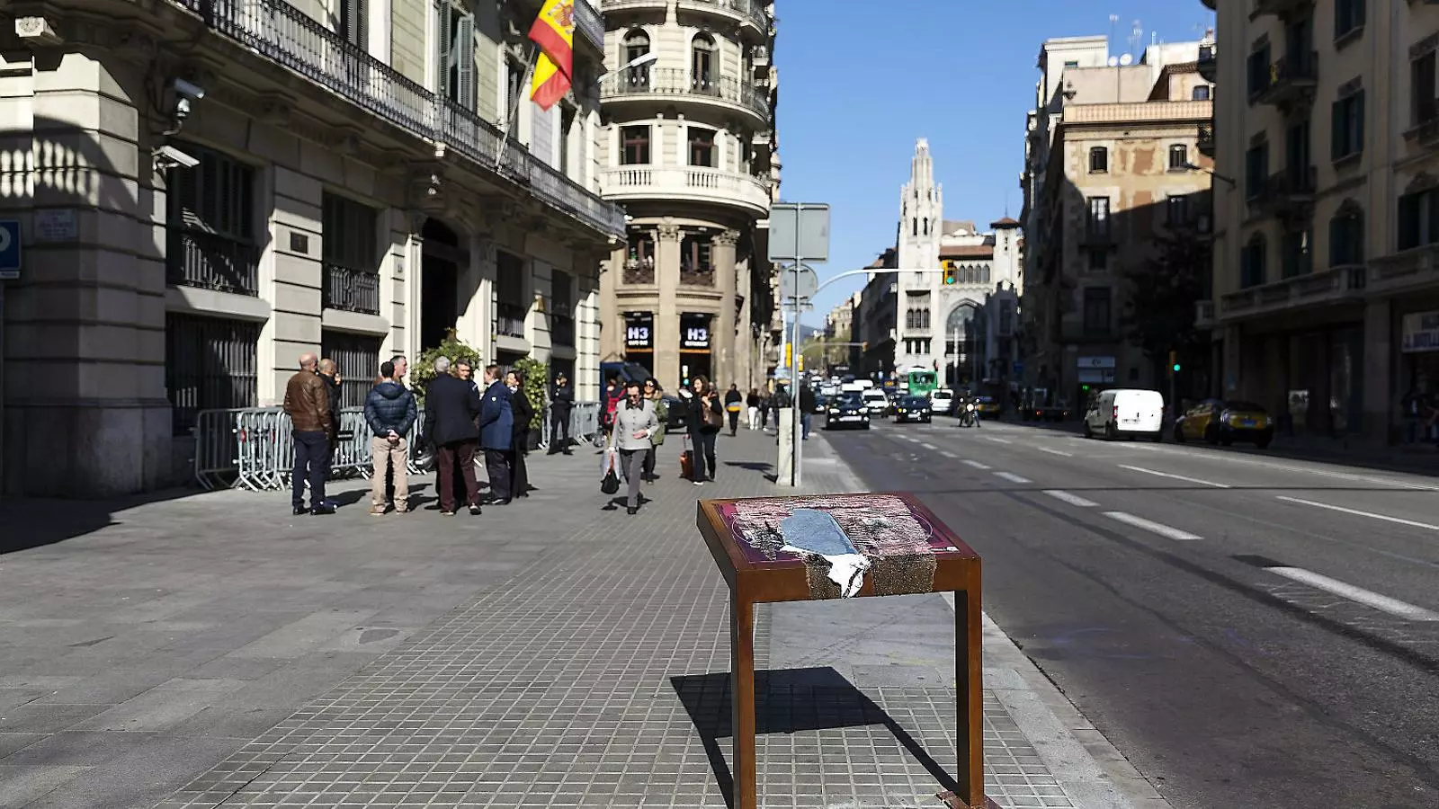 PSOE i Cs van votar el 2017 a favor de tancar la comissaria de Via Laietana