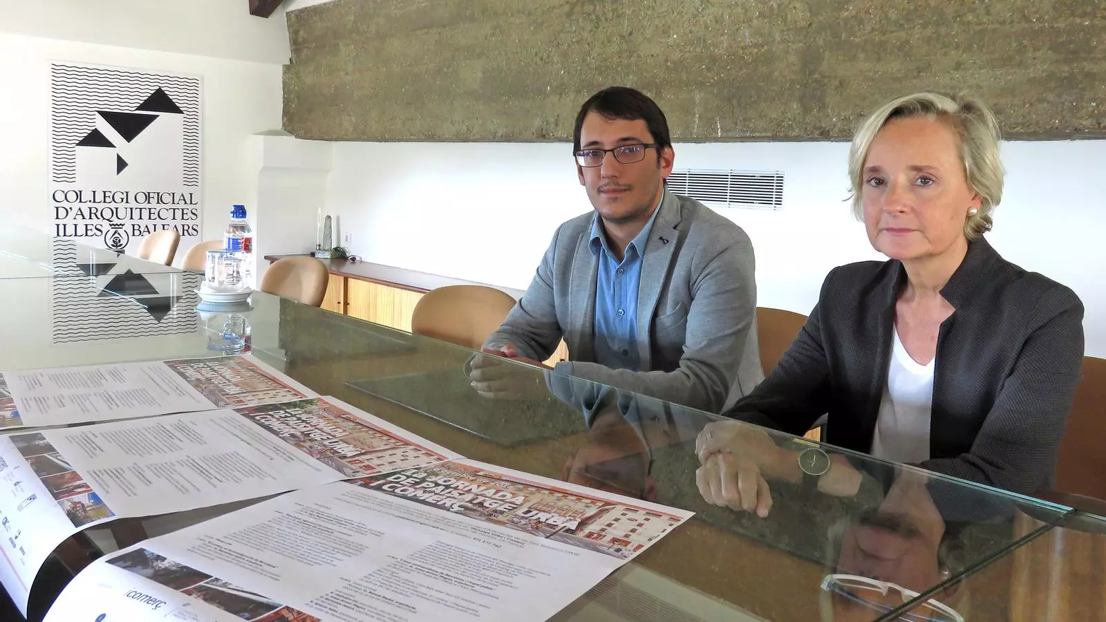 Iago Negueruela i Marta Vall-Llossera