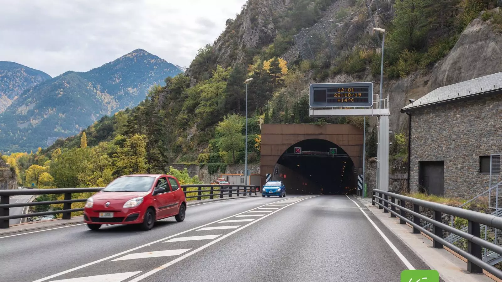 El túnel del Pont Pla.