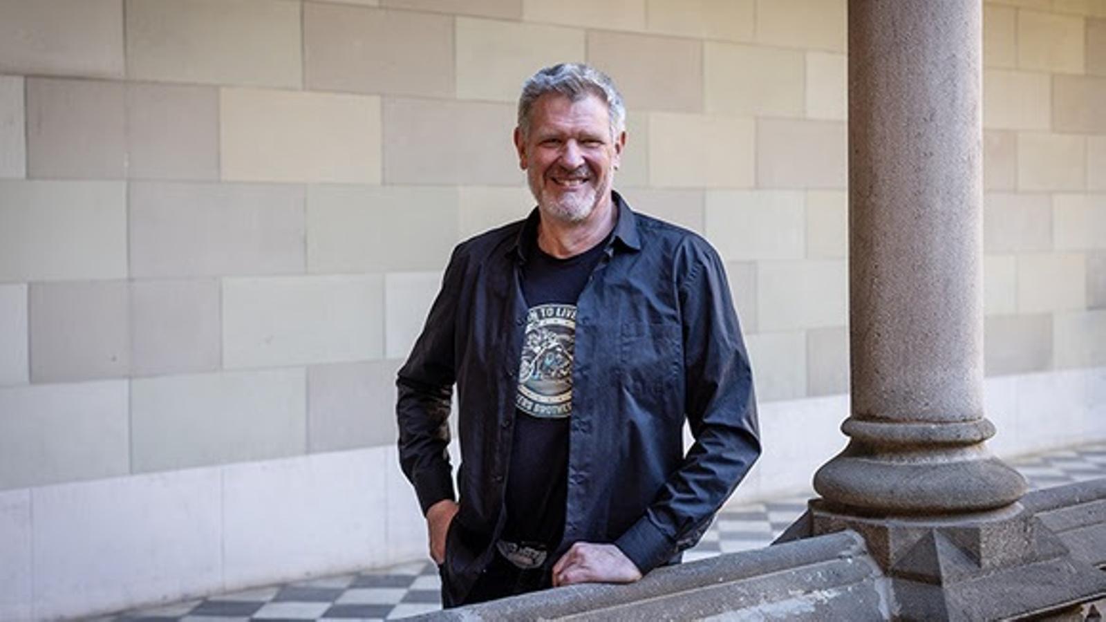 UB researcher David Bueno