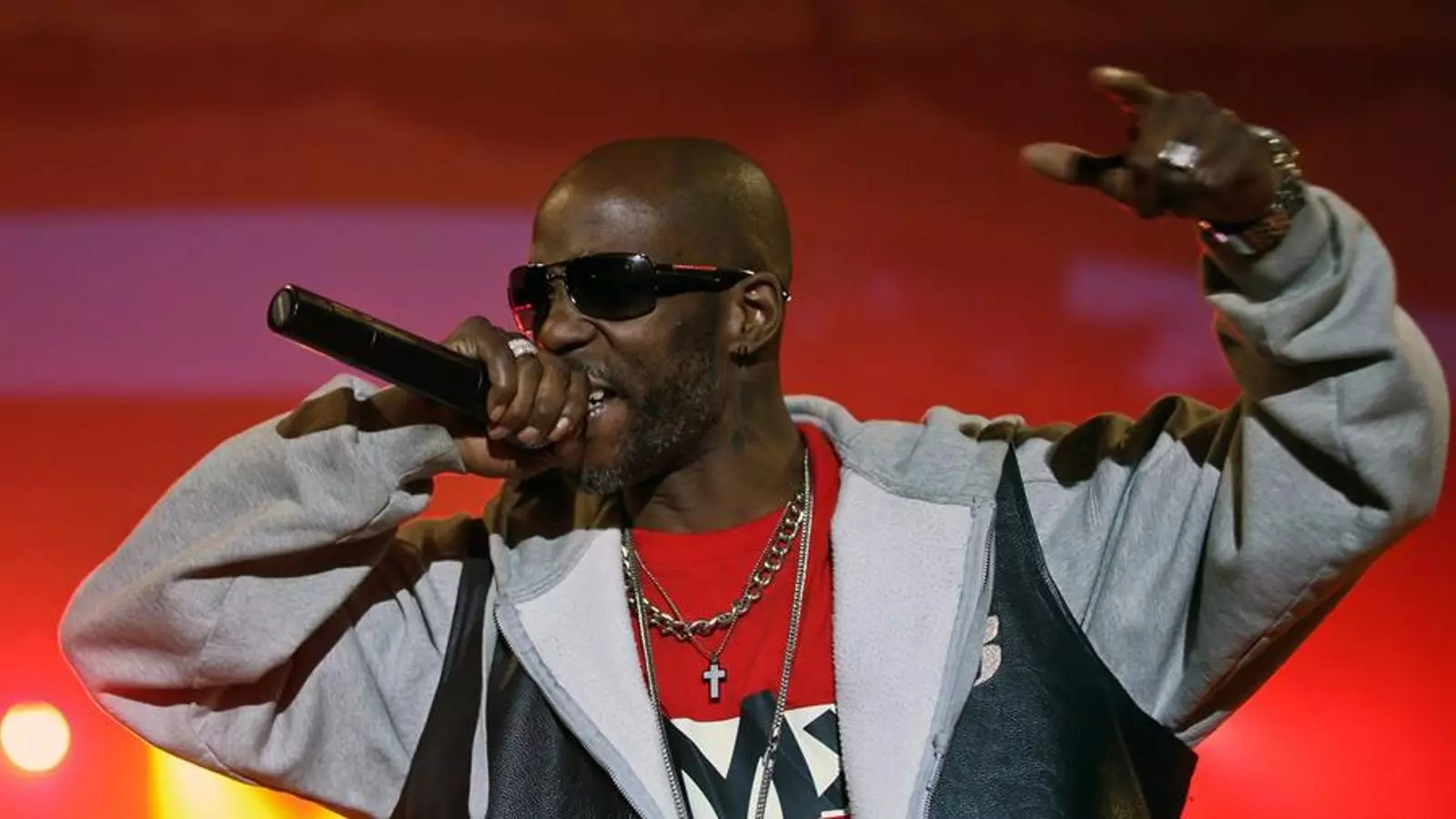 DMX en un concert a Varsòvia el 2014