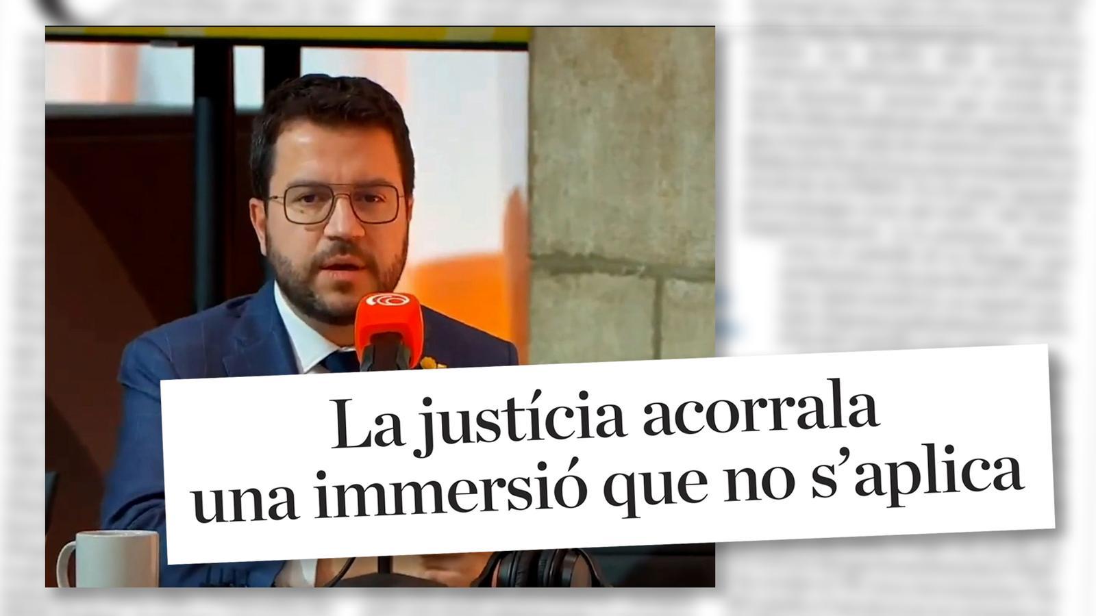 L'anàlisi d'Antoni Bassas: 'President, que en fa de temps que el català es toca'