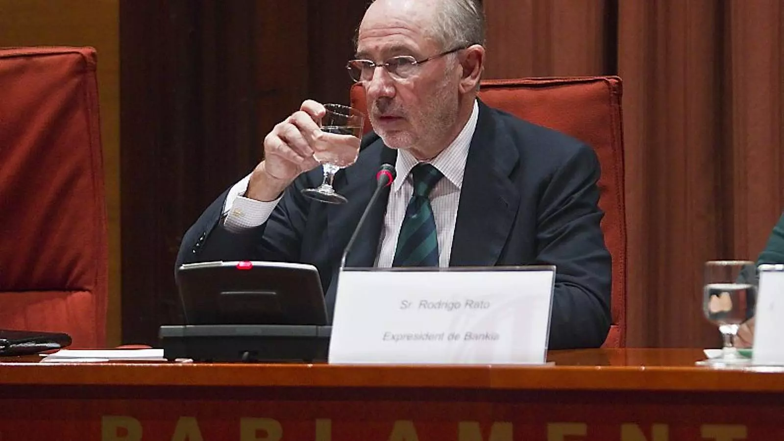Banco Santander dissol el consell assessor i prescindeix de Rato