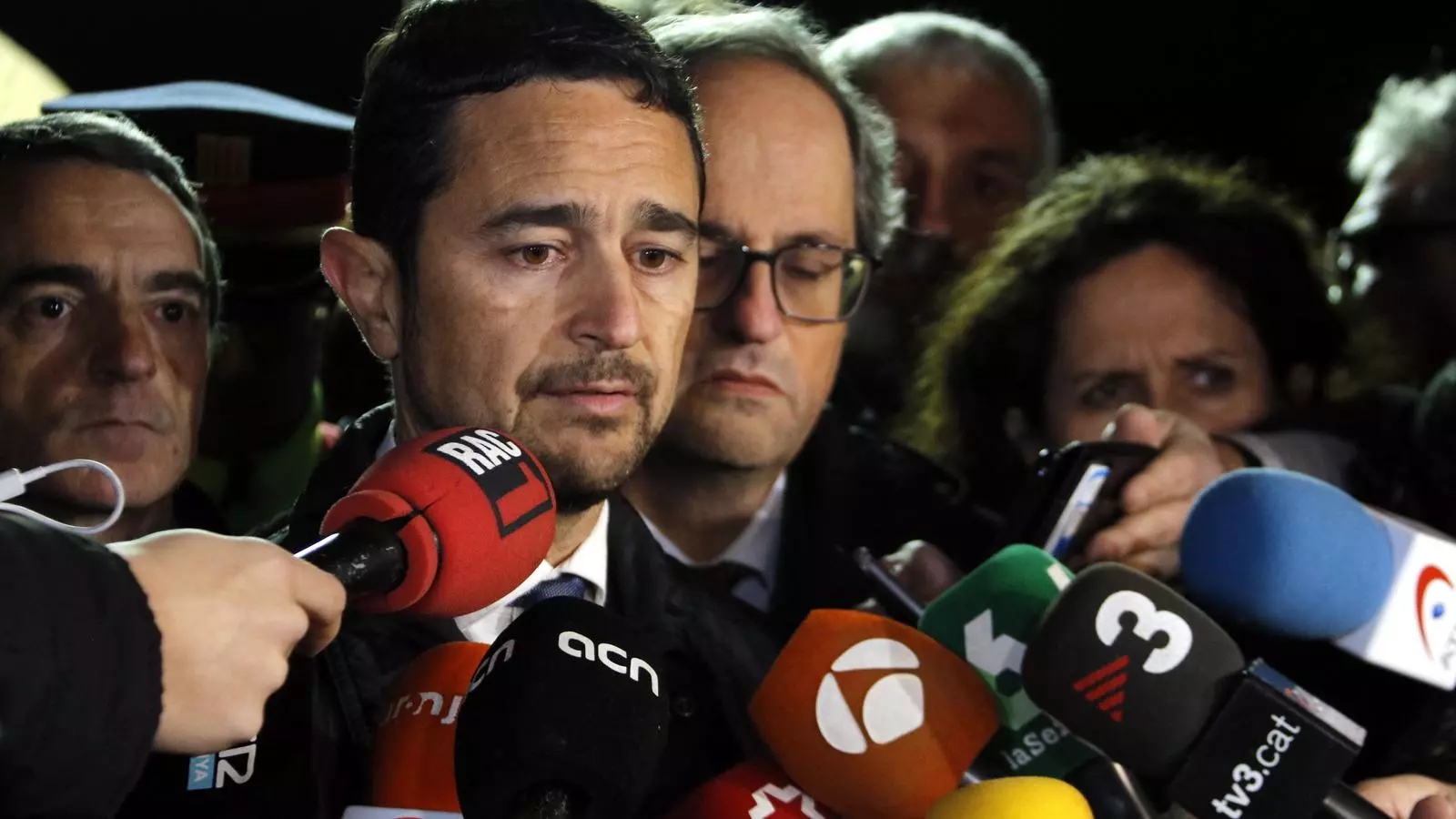 El conseller de Territori i Sostenibilitat, Damià Calvet.