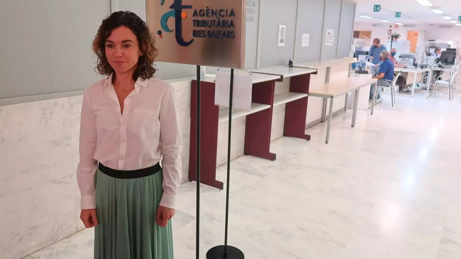 La consellera d’Hisenda i Relacions Exteriors del Govern de les Illes Balears, Rosario Sánchez, durant la presentació d’aquesta nova edició.