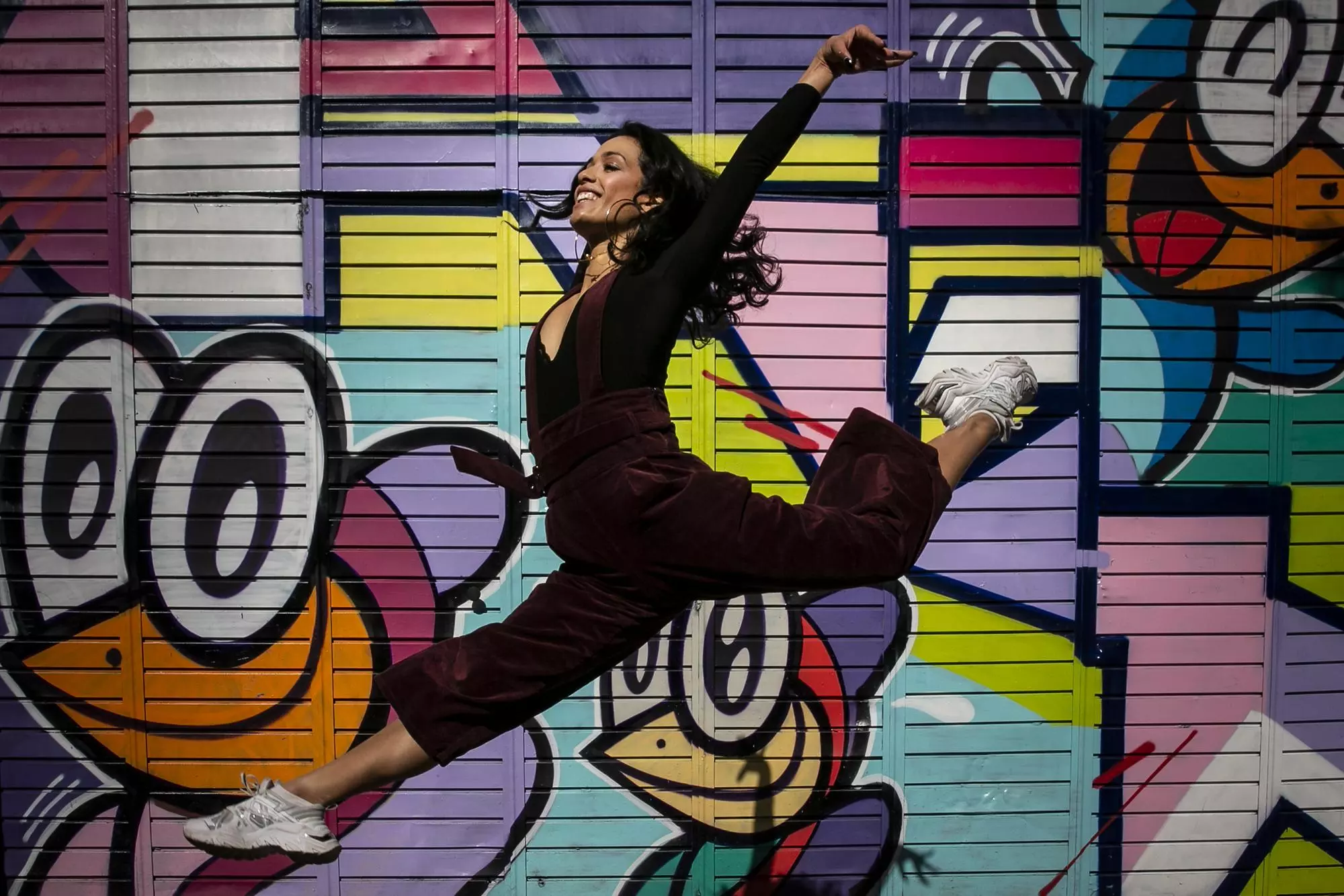 Cantant i ballarina Chanel, representant d'Espanya a Eurovisió