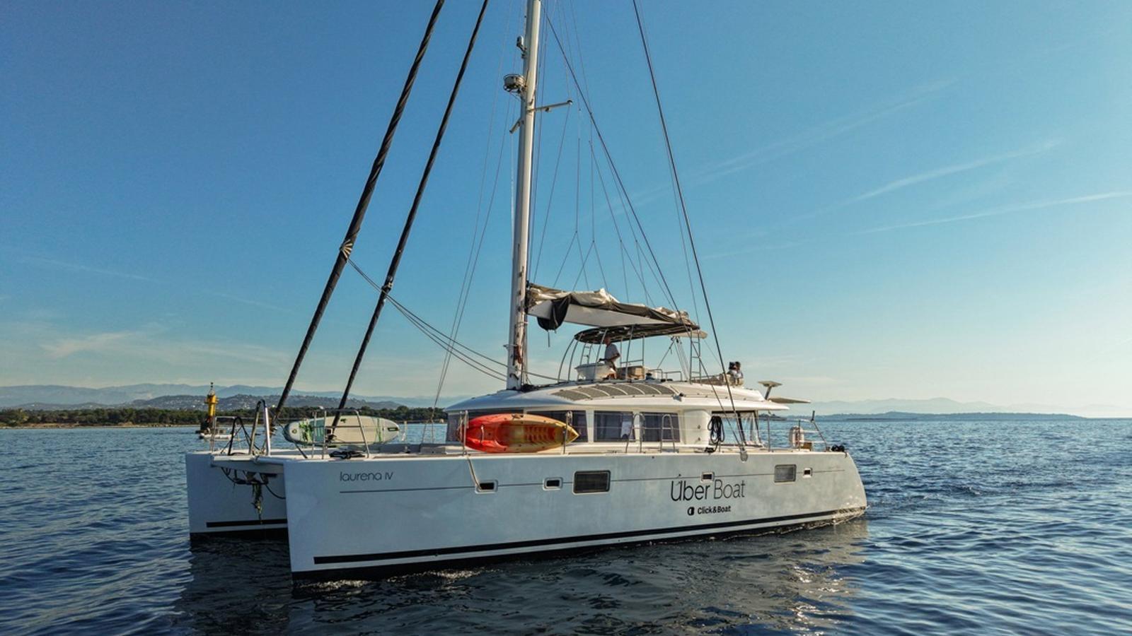 One of the company's ships.