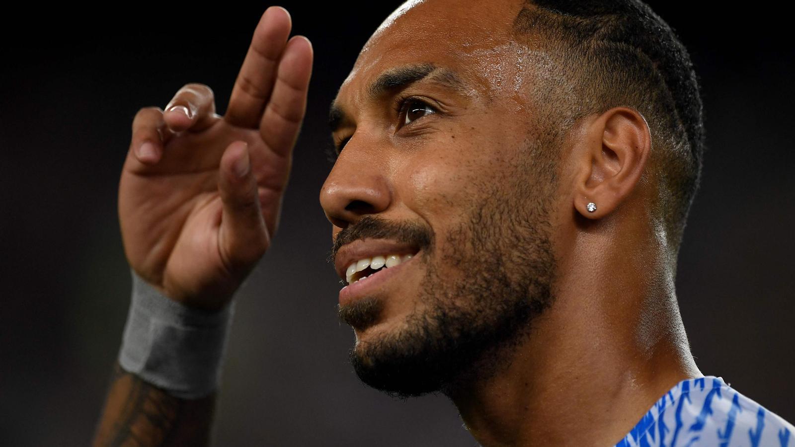 Aubameyang.