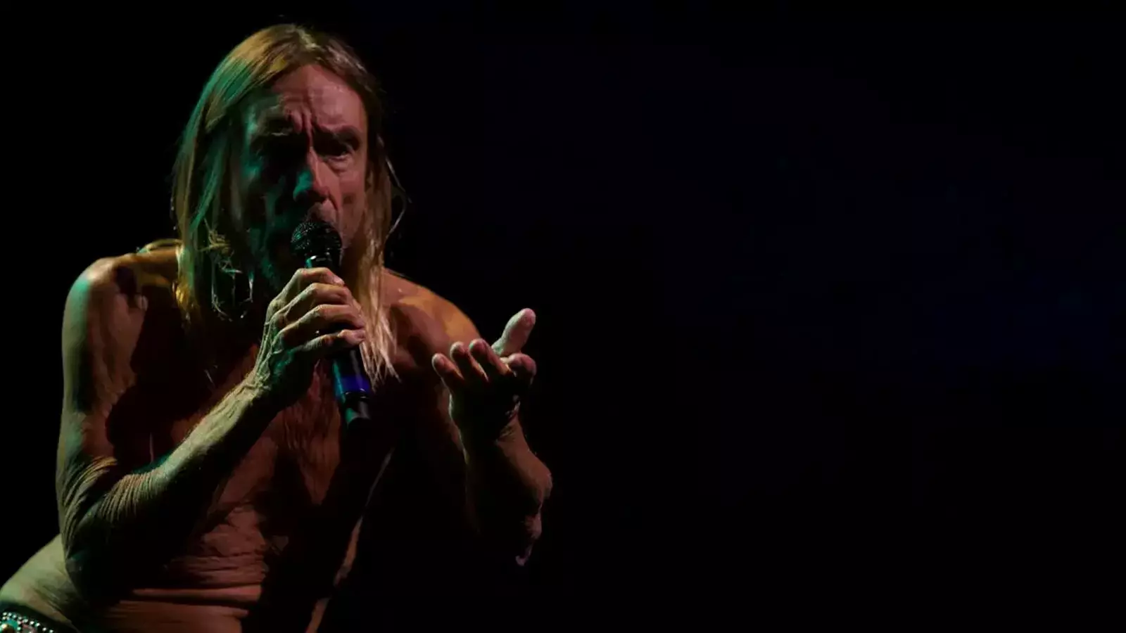 El músic nord-americà Iggy Pop en una imatge d'arxiu
