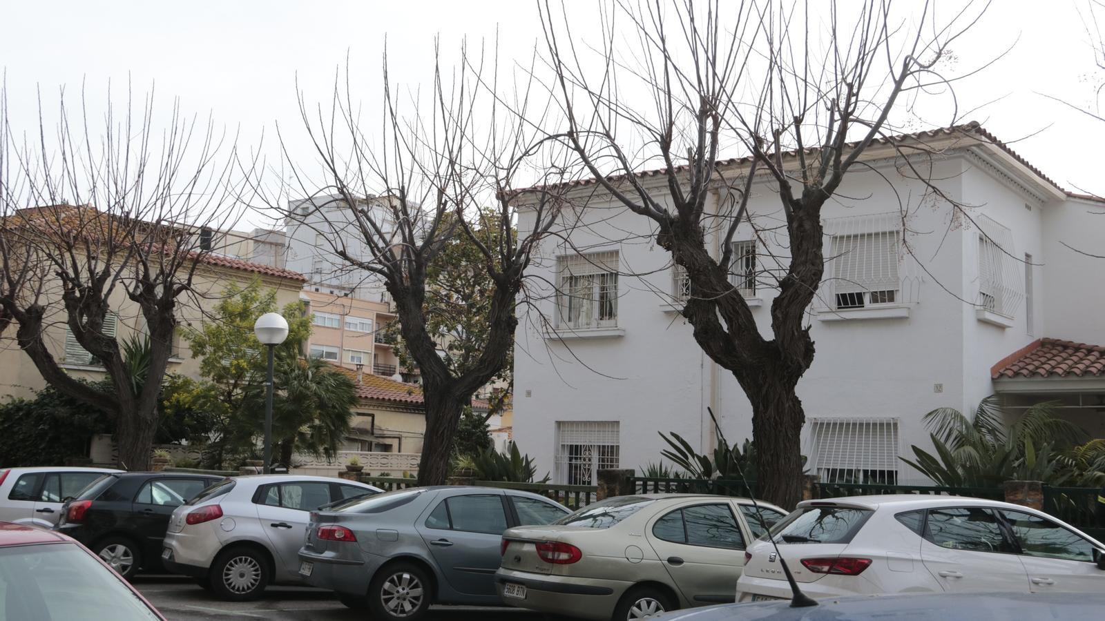 The fire occurred in a house in Tarragona.