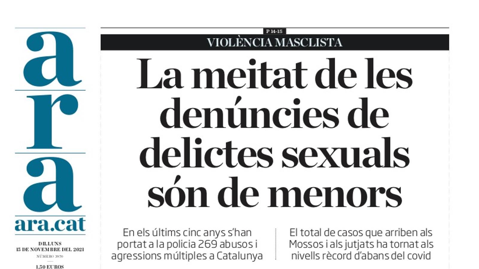 portada ara 15/11/21