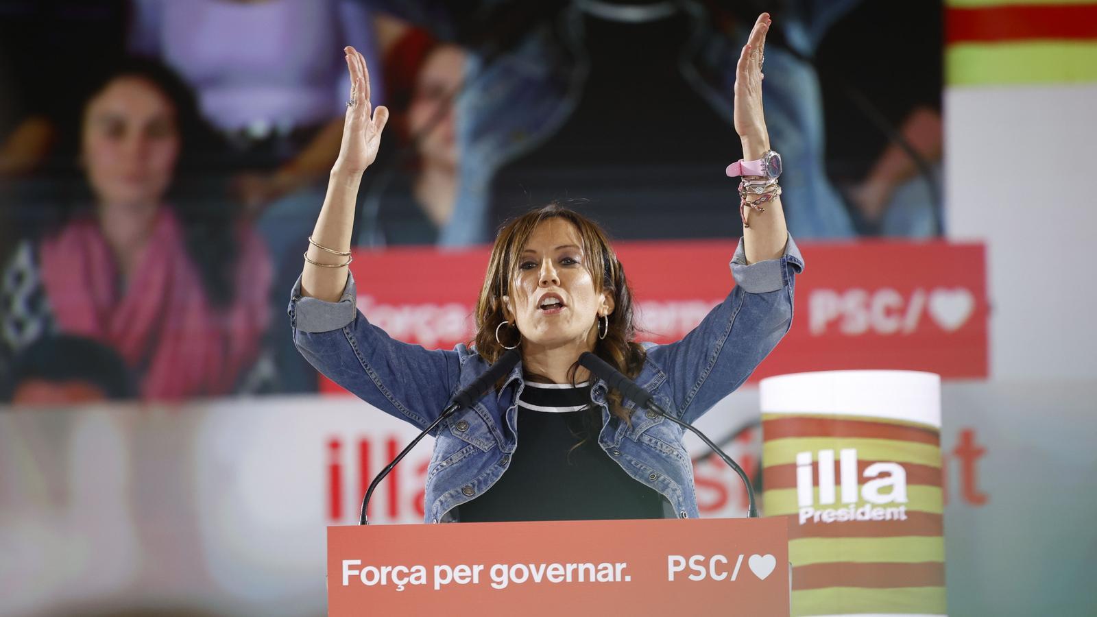 La alcaldesa de Sabadell, Marta Farrés.