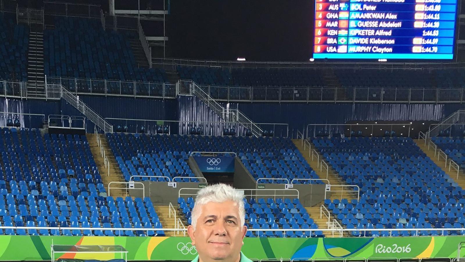 El senyor de la marxa