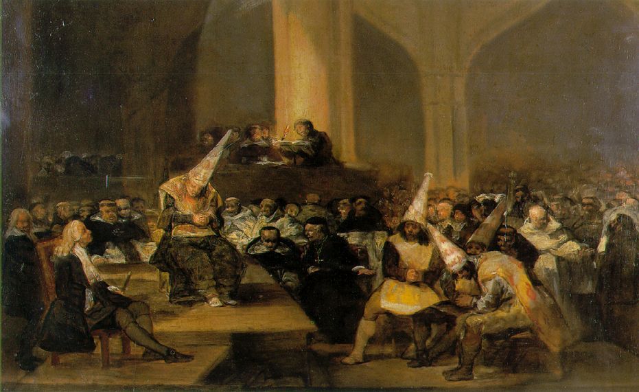 'La Inquisició', quadre de Francisco Goya