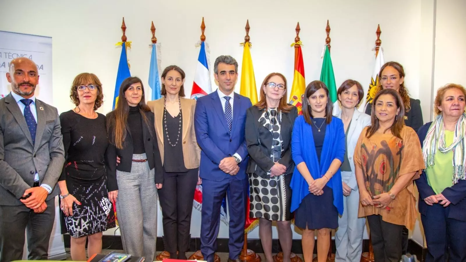 Les autoritats d’Argentina, Andorra, Costa Rica, Equador, España, Mèxic i Uruguai. / SFG