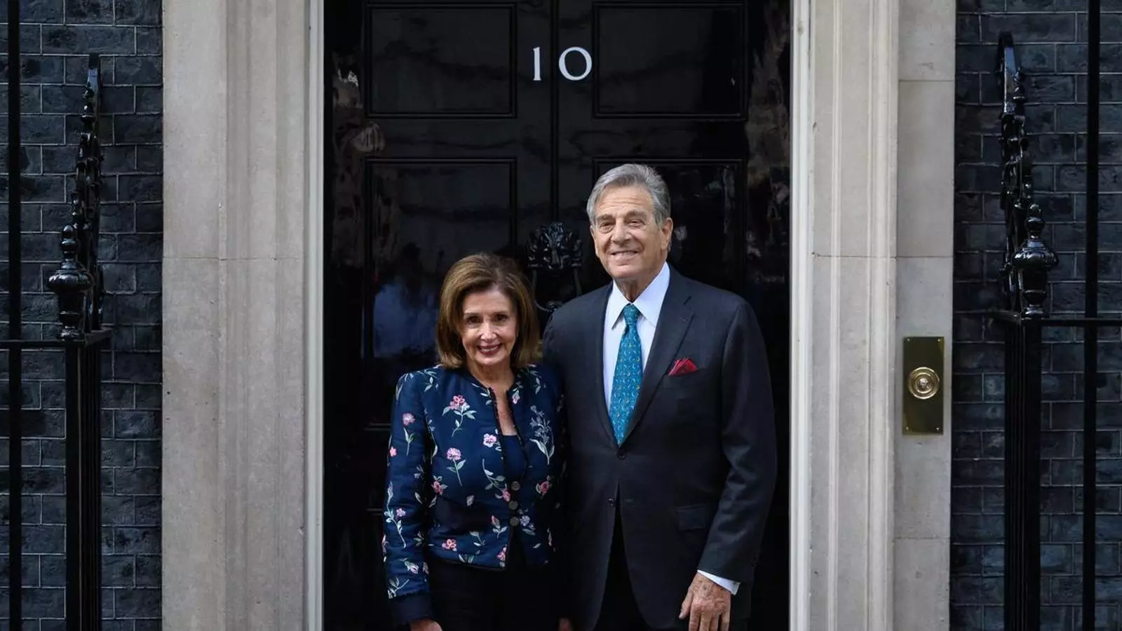 Nancy i Paul Pelosi