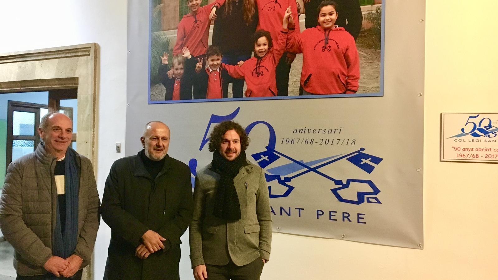 El Col·legi Sant Pere celebra el 50è aniversari.