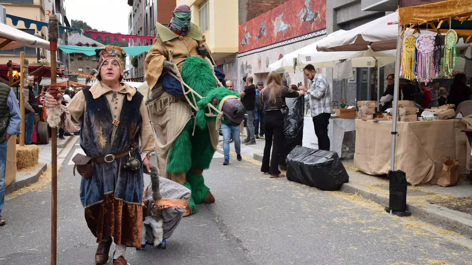 La Vila Medieval de Sant Julià de Lòria.