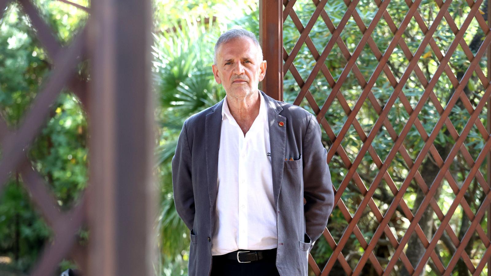 El rector de la UIB, Jaume Carot.