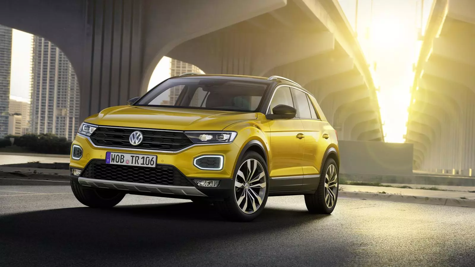 T-Roc, el SUV urbà de Volkswagen