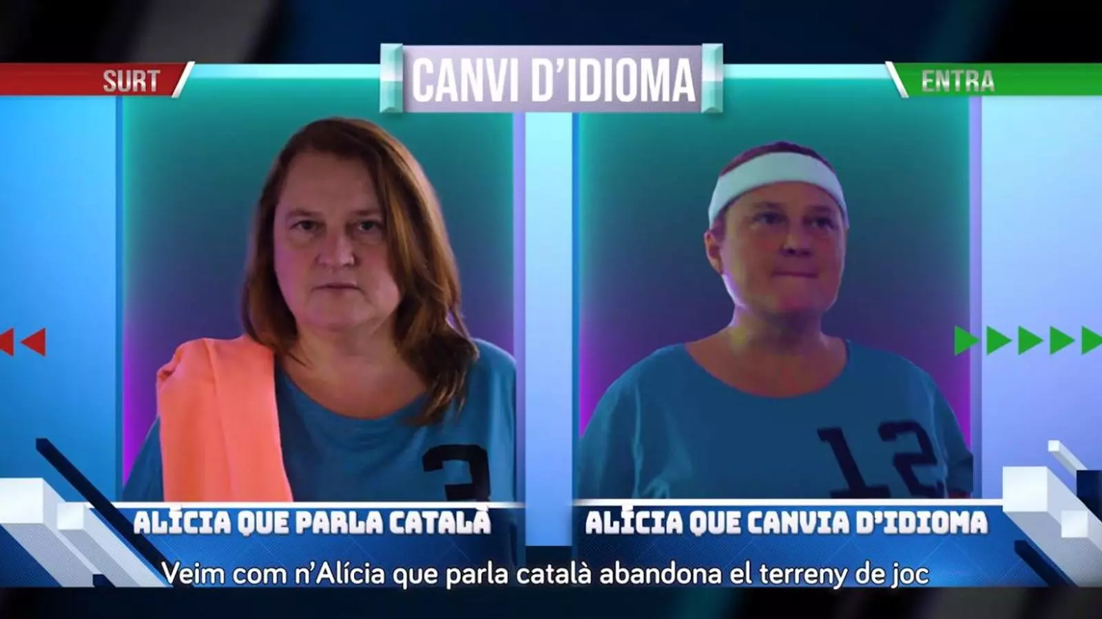 Fotograma de l'espot.