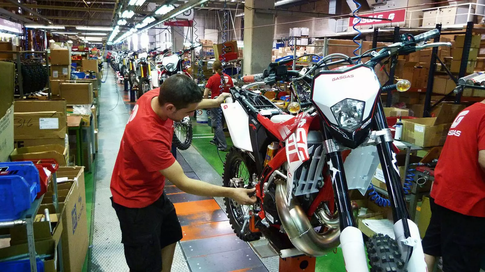 Gas Gas evita el tancament gràcies a una aliança amb KTM