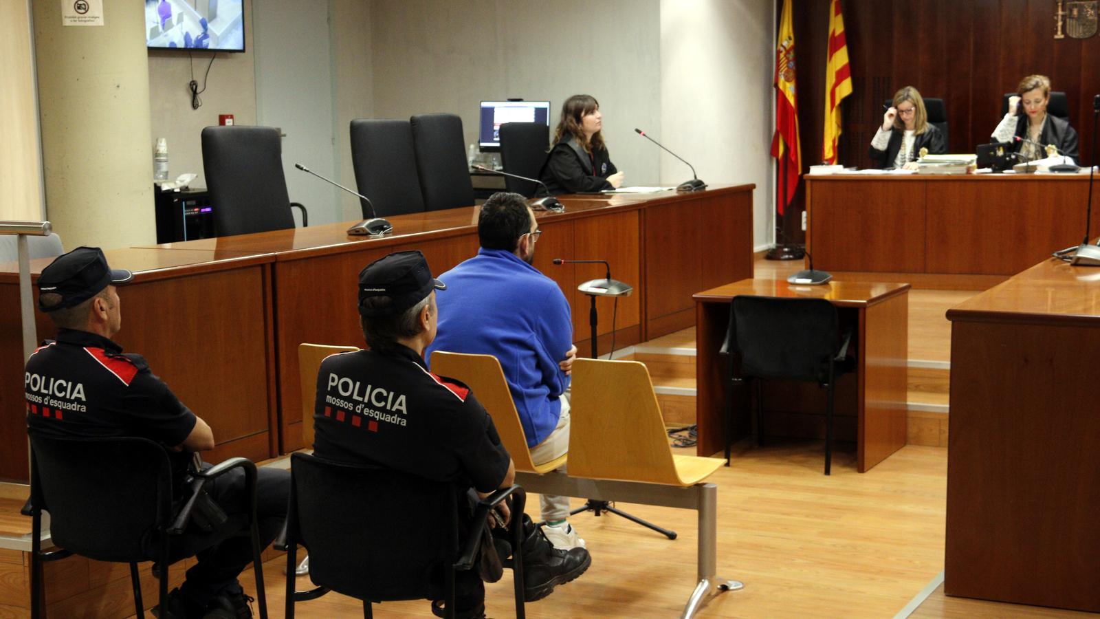 The convicted person, during the conformity hearing at the Lleida Court