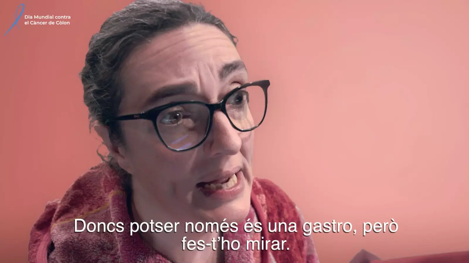 Campanya contra el càncer de còlon