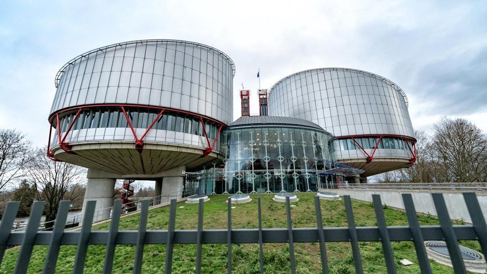 The European Court of Human Rights, in Strasbourg, in an archive image.