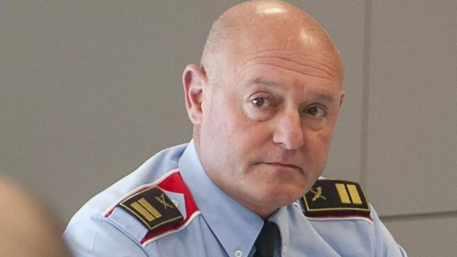 El comissari dels Mossos d'Esquadra, David Piqué