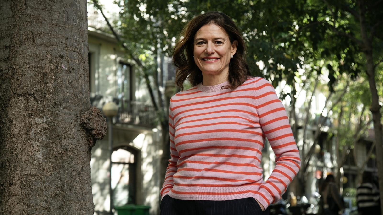 The lawyer Míriam González.