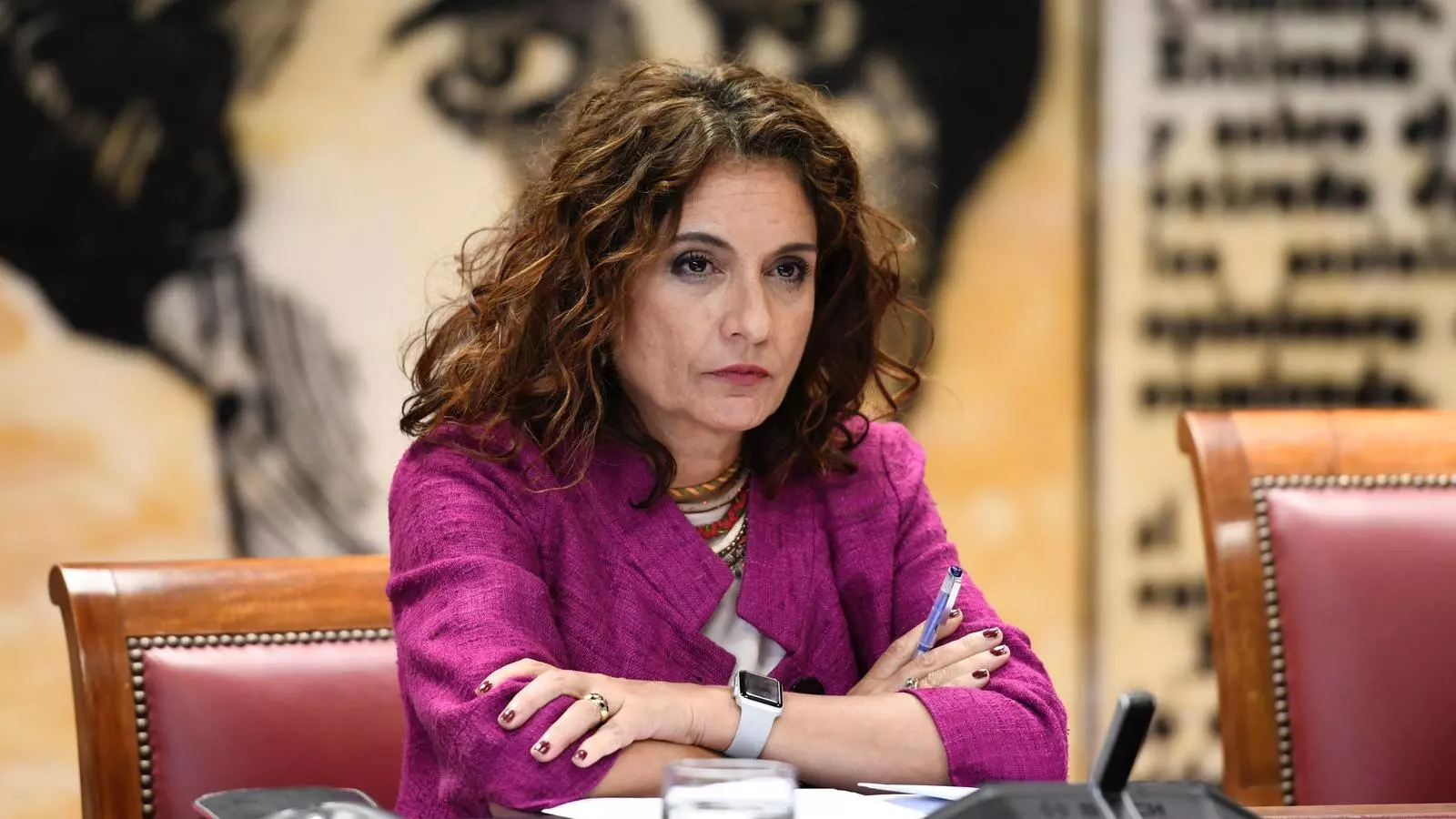 La ministra d'Hisenda, María Jesús Montero.