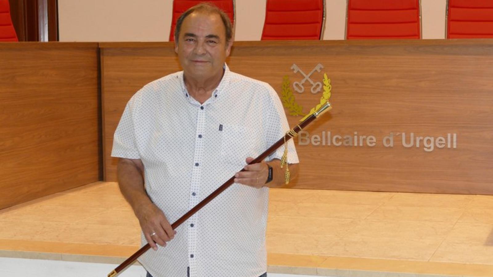 L'alcalde de Bellcaire d'Urgell, Jaume Montfort, ha mort aquest dilluns.