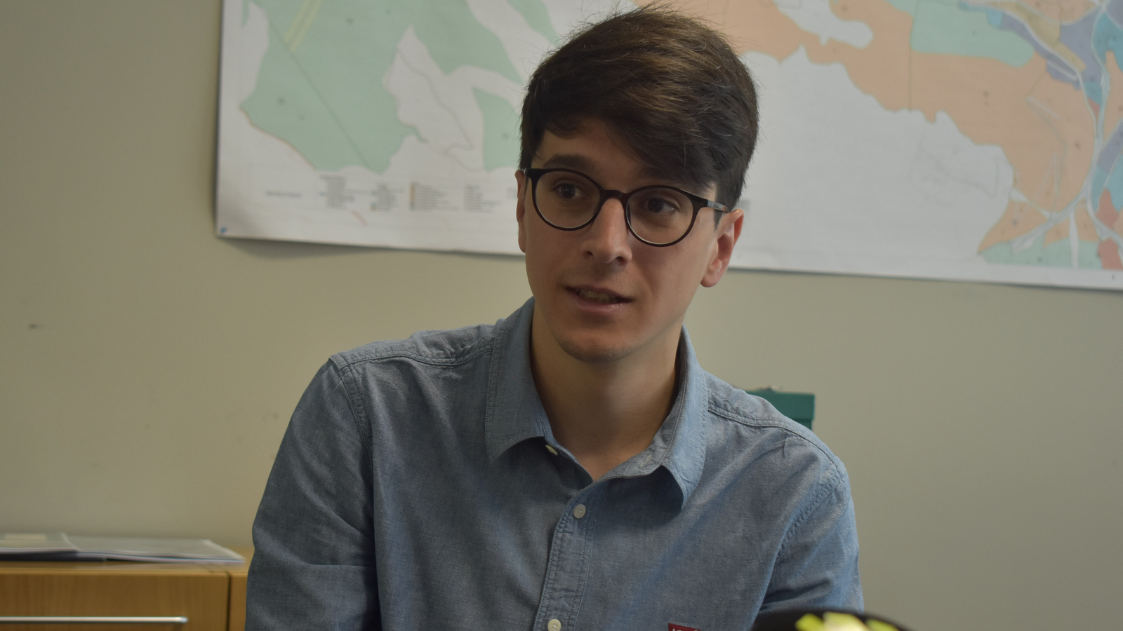 El conseller de Transformació Digital i Sostenibilitat, i d'Habitatge del comú d'Andorra la Vella, Marc Torrent.