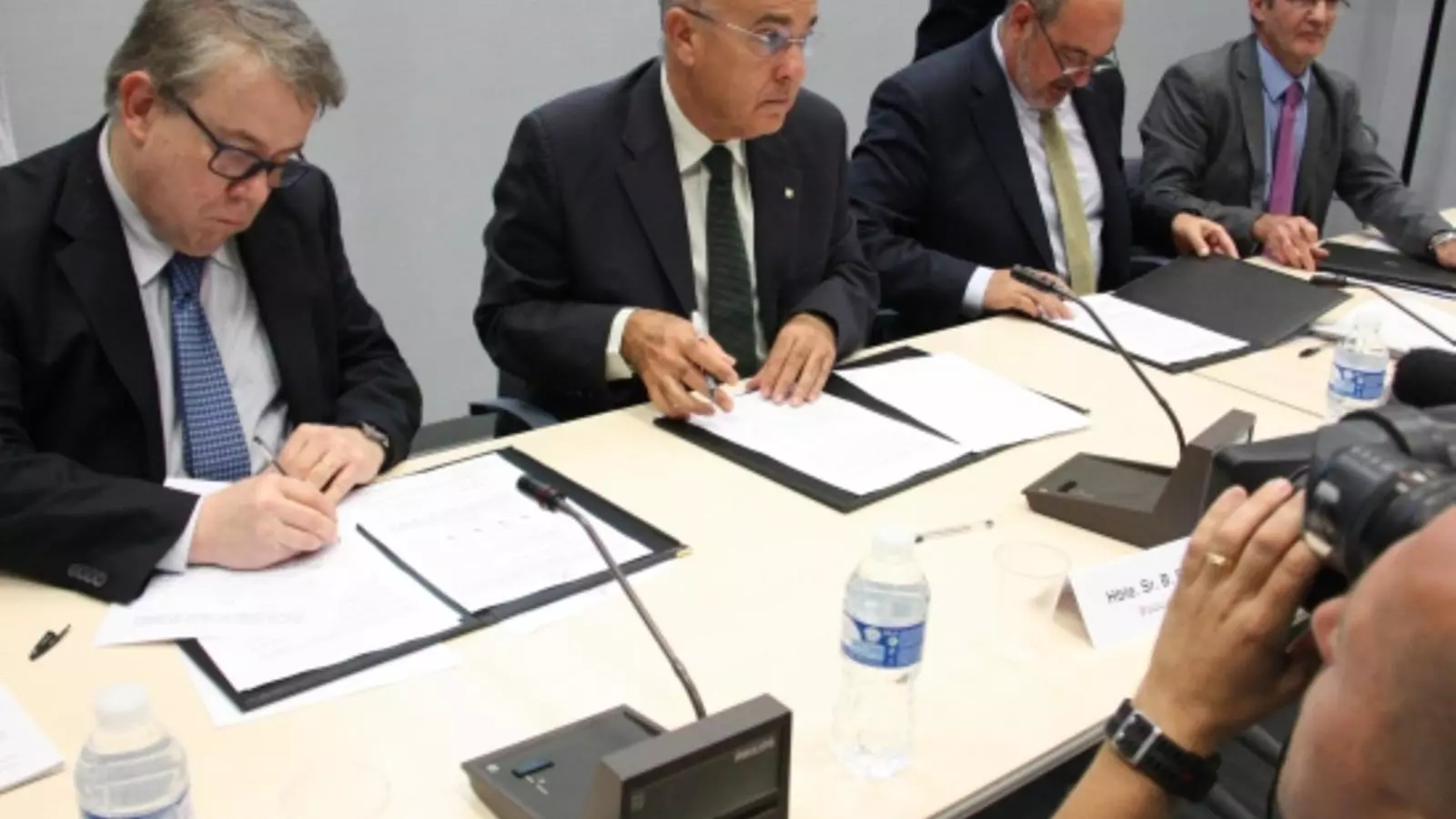 El president del Consell de Col·legis de Metges de Catalunya, Jaume Padrós / ACN
