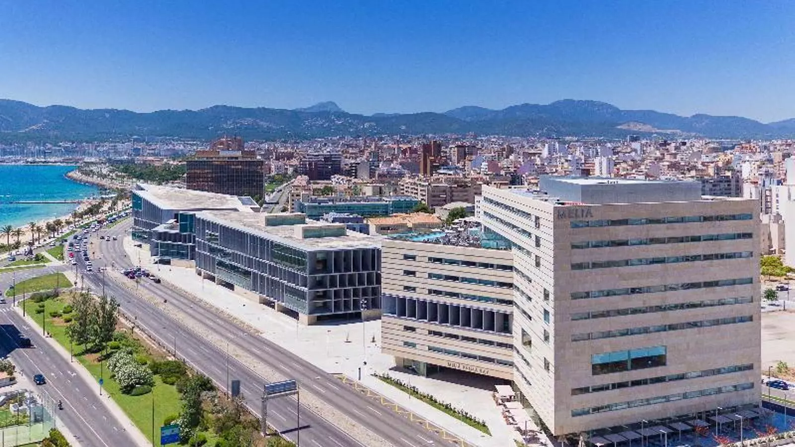 L'Hotel Meliá Palma Bay, en una imatge d'arxiu