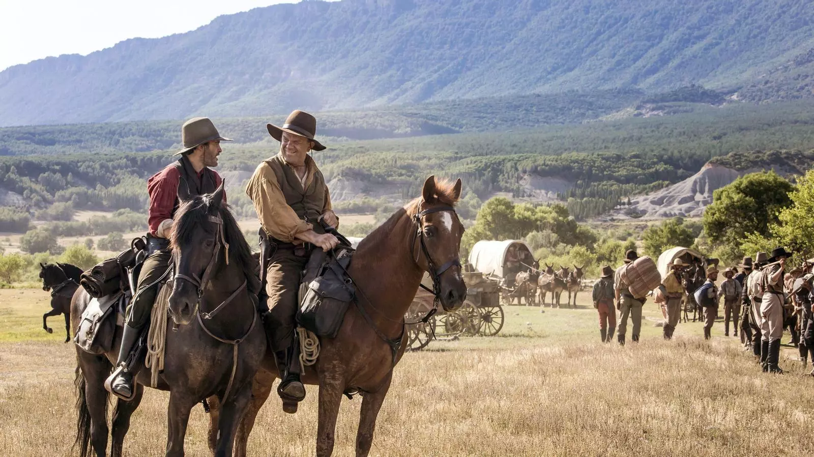 'Los hermanos Sisters', un 'western' atípic sobre el xoc entre civilització i barbàrie