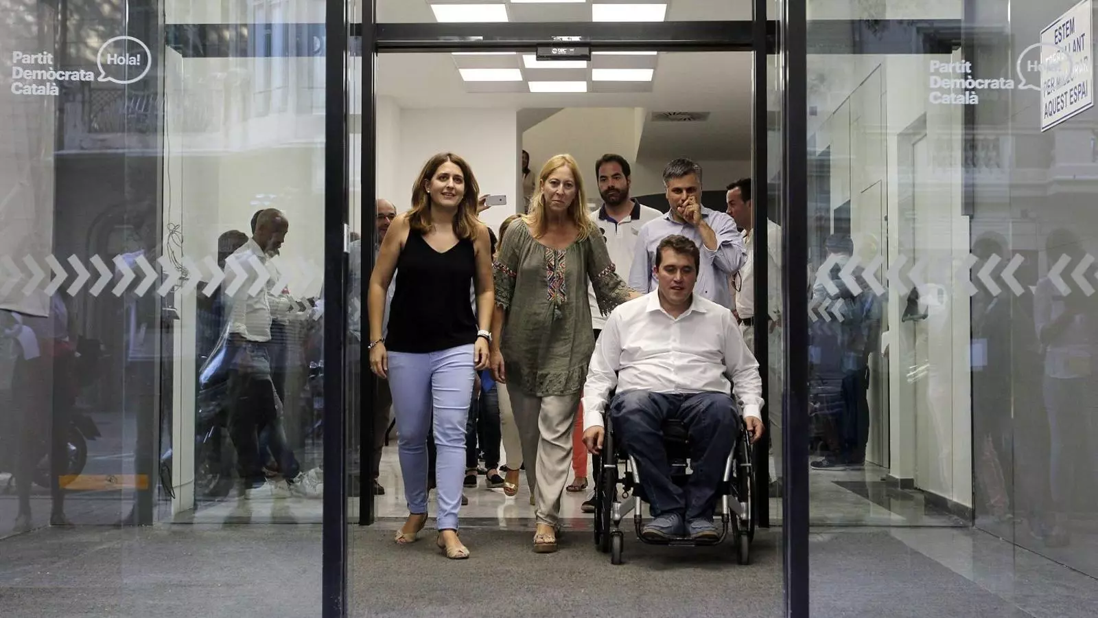 Recosir les famílies i fer més associats: primers deures de Pascal al PDC