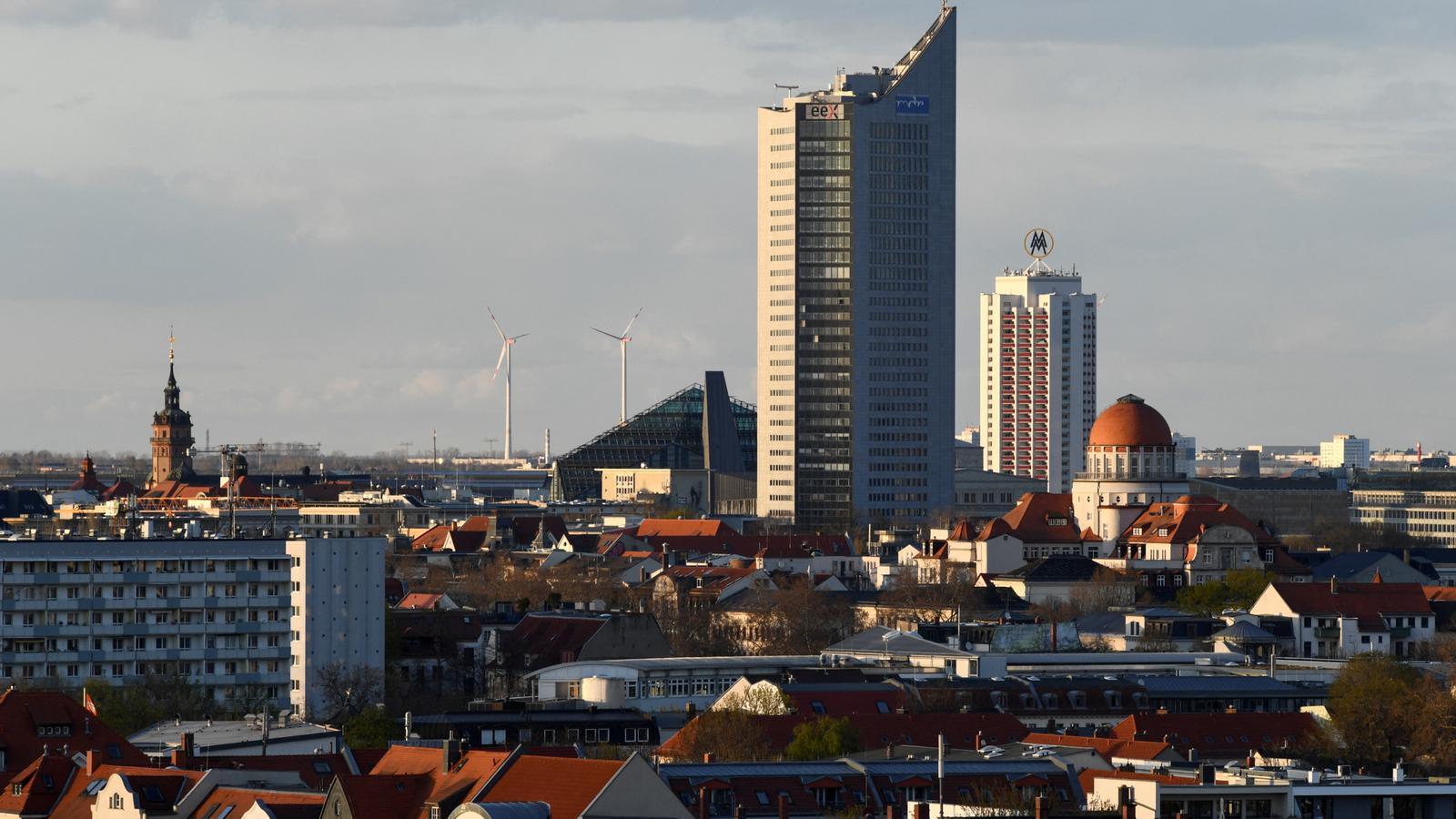 La ciudad de Leipzig, en Alemania, en una imagen de archivo.